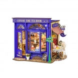 Miniaturna hišica Čajarna za trenutke sprostitve