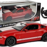 Dirkalni avto na daljinsko upravljanje Ford Shelby GT500 1:14 rdeča