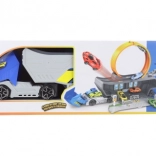 Tovornjak z izstrelitveno stezo za otroke