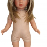 Llorens Carla - realistična punčka z mehkim tekstilnim telesom 40 cm