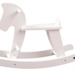 Leseni gugalni konjiček – bel