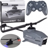 rc helikopter scout z dvojnim rotorjem za začetnike