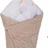 Odeja za dojenčka 2v1 Speči živalski motiv