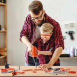 woopie mobilni delavni kovček za orodje 2v1, 65 delov