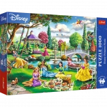 Premium sestavljanka 1000 kosov – piknik z DISNEY princeso