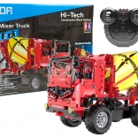 Gradbeni set CADA RC betonski mešalnik 2,4G – 815 delov