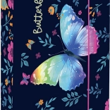 Škatla za zvezke A5 Jumbo metulj