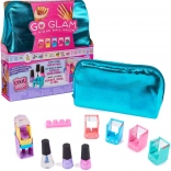 Set za okraševanje nohtov COOL MAKER GO GLAM U-nique Nail Salon