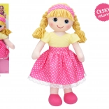 Pojoča lutka Míša Růžičková 55 cm