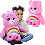 Plišasti medvedek CARE BEARS Cheer Bear rožnat 60 cm