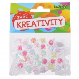 Barvane kroglice mix 16 mm