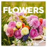 Beležniški koledar Cvetlice 2026