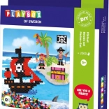 Playbox Utopni Perli Set Pirati 2000 kos