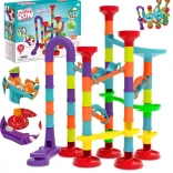 Woopie kroglična proga spirala 76 delov