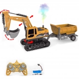 Bager 4v1 s prikolico na daljinsko upravljanje 45 cm