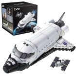 Stavebnica CaDA NASA Space Shuttle Discovery – razstavni model, 475 delov