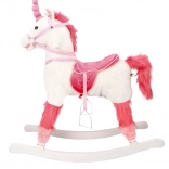 Interaktivni samorog na gugalni podlagi