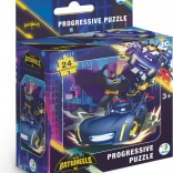 DODO sestavljanka Batwheels: Bam 24 kosov