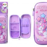 3D peresnica Samorog Razprta Vijolična 23x10x5 cm