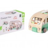 Lesena vstavljanka Bivalno vozilo