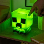 Minecraft Svetilka SquishyGlo Creeper