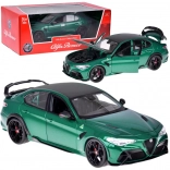 Alfa Romeo Giulia GTAm Quadrifoglio model avtomobila 1:18