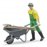 Bruder BWORLD kmet s dodatki