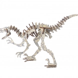 Woodcraft lesene 3D sestavljanke Peinonychus
