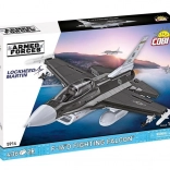 Gradbeni komplet F-16D Fighting Falcon 1:48 – licenčna replika Lockheed Martin
