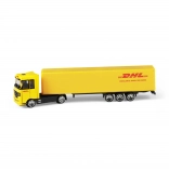 Tovornjak s prikolico DHL 19 cm