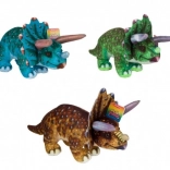 Plišasti dinozaver Ceratopsian 38 cm