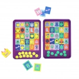 Petit Collage magnetna potovalna igra Ugani, kdo sem – pošastke