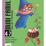Karte Mini Family od Djeco