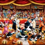 Disney Orkester sestavljanka s 13200 koščki