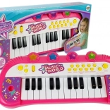 Klavirske tipke 24 tipk Roza