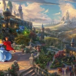 Sestavljanka Trnjulčica – Ples v čarobni svetlobi 1000 koščkov