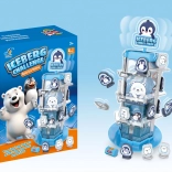 Spretnostna igra z uravnoteženjem medvedkov in pingvinov