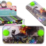 Vodna spretnostna igra dinozaver Carnotaurus – žepna konzola z zelenimi gumbi