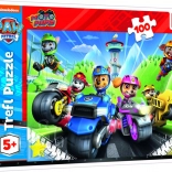 Sestavljanka 100 koščkov PAW PATROL na motorjih