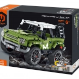 Konstrukcijski set IM.MASTER terensko vozilo 474 kosov z vzmetnim pogonom