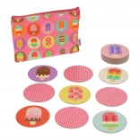 Barvni spomin Nanuki za otroke od Petit Collage