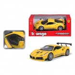Kovinski model Bburago 1:24 Ferrari 488 Challenge rumen