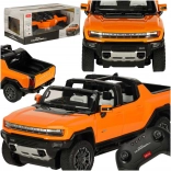 Hummer EV Rastar RC avto 1:16 oranžen