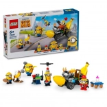 Minioni Bananski avto - LEGO