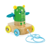 vlečna igrača in ropotuljica zmajček VILAC