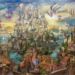 Sestavljanka Mesto sanj 8000 koščkov