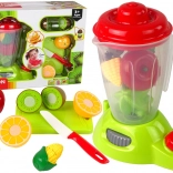 Otroški mešalnik z velcro sadjem s svetlobo in zvoki