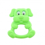 ropotuljica kužek s premičnimi očkami 11 cm