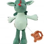 Lilliputiens - Melodični plišasti zmaj Joe za novorojenčke