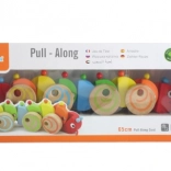 Lesena vlečna gosenica